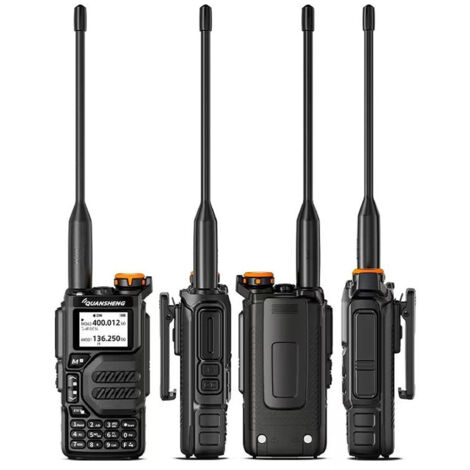 Quansheng UV-K5(8) Radio Portátil de Doble Banda VHF UHF para