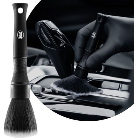 Brosse de nettoyage délicate K2 PINO PRO pour l'intérieur des voitures