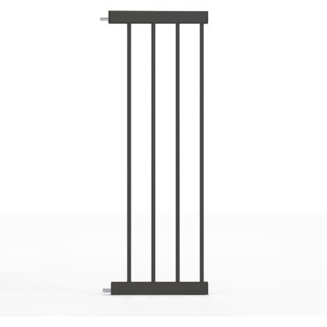 Rallonge Pour Barrière De Sécurité D'escalier/porte Mika Berrin Kaya - 30 Cm, Noire - Ib Style
