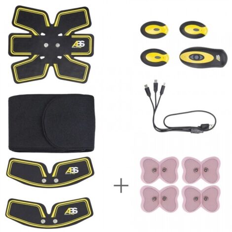 HMS ABS Master Pro - Électrostimulateur pour les muscles abdominaux, du dos et des bras (1/5)