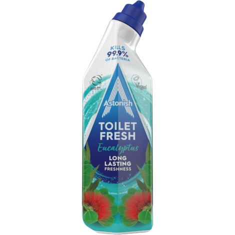 Gel WC Astonish Toilet Fresh Eucalyptus 750 ml