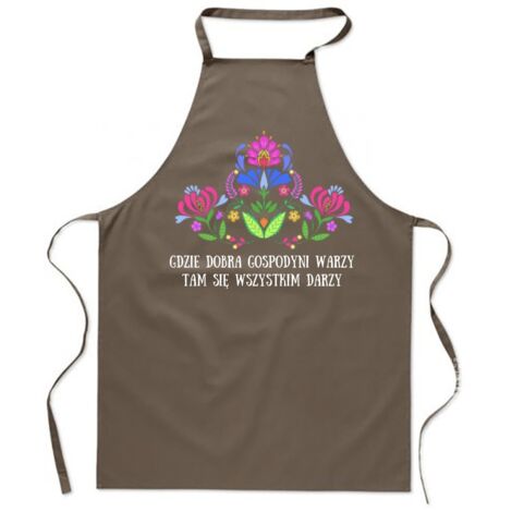 TABLIER DE CUISINE IMPRIMÉ Folklore polonais BONNE FEMME AU FOYER cadeau femme (1/4)