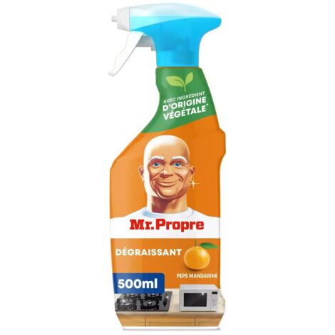 Spray anti-graisse à la mandarine Mr. Propre 500 ml