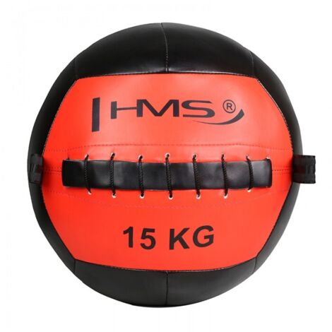 HMS Wall Ball 15 kg - Ballon d'exercice fonctionnel, musculation (1/3)