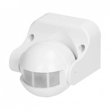 DÉTECTEUR DE MOUVEMENT 180° IP44 1200W BLANC - ON-CR-201/W (1/5)