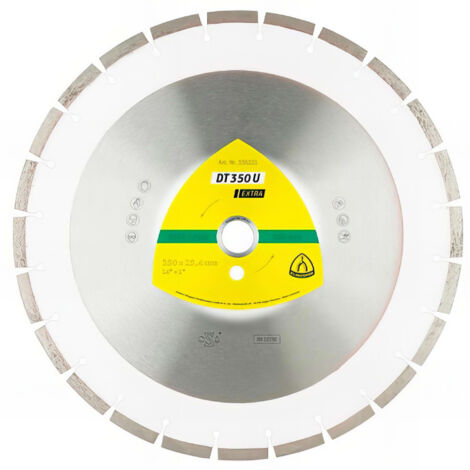KLINGSPOR DIAM.SEG.350x3.0x25.4 DT350U (1/2)