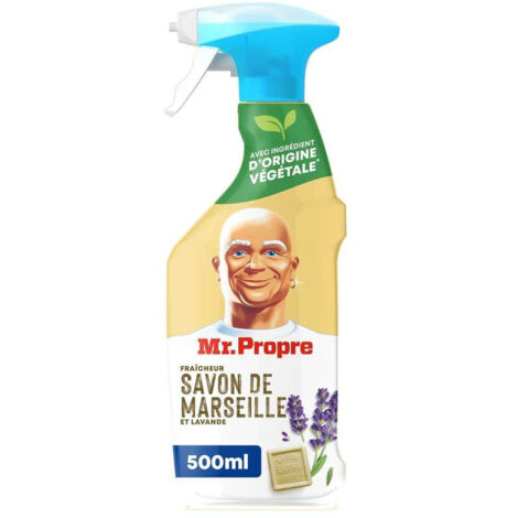 Mr.Propre Savon De Marseille Spray au Savon de Marseille 500 ml
