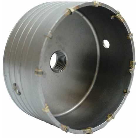Foret à couronne 125 mm à carbure de tungstène fraise pour béton couronne pour boîtier boîtier SDS Plus