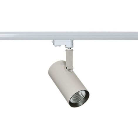 Lampe système Italux Russo modèle TL7556/28W 4000K WH+GR