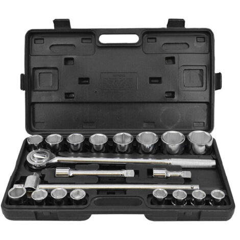 Coffret de 21 clés AWTOOLS 3/4" avec étui en plastique (1/2)