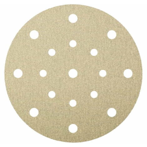 DISQUE ABRASIF AUTO-ADHÉSIF KLINGSPOR 150mm PS33CK gr. 40 GLS51 /100 pièces. (1/2)