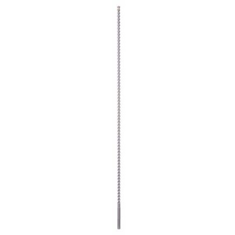 Bosch – Foret béton SDS Max 18 mm – Longueur 1200 mm – Longueur totale 1340 mm – Tête 4 lames pour perçage rapide dans béton armé - MAX 18 X
