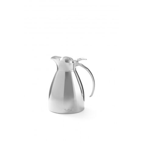Pichet isotherme exclusif en acier thermos pour café et thé 0,6 L - Hendi 445815 (1/2)