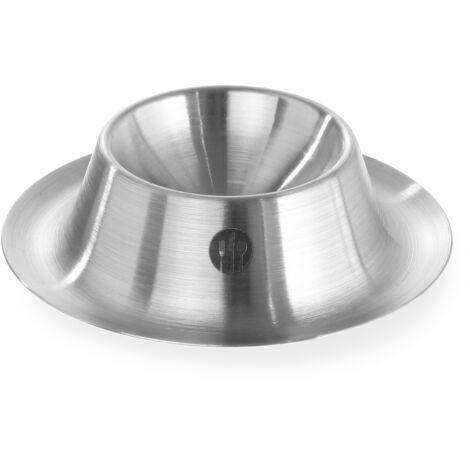 Coquetier avec rebord, acier inoxydable, lot de 6 - Hendi 441466 (1/2)