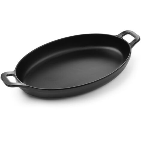 Mini casserole ovale Little Chef pour présentation culinaire 263 x 140 mm Hendi 564554 (1/2)