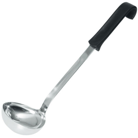 Louche à soupe en acier inoxydable, capacité 110 ml - Hendi 529010 (1/2)