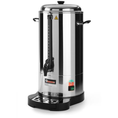 Percolateur à Café Double Paroi Inox - Hendi (1/5)