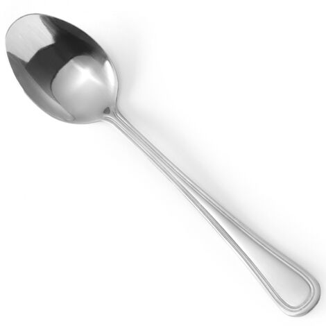 Cuillères à café expresso en acier inoxydable Kitchen Line 131 mm, 12 pièces, Hendi 764251 (1/2)