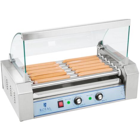 Grill à saucisses - Royal Catering - Nombre max. de saucisses: 12 - Puissance: 1400 Watts (1/6)