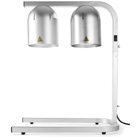Hendi 273906 - Lampe chauffante pour frites Hendi 550 W (1/2)