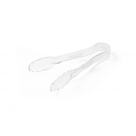 Pince universelle en polycarbonate, transparente, jusqu'à 100°C - Hendi 657621 (1/2)