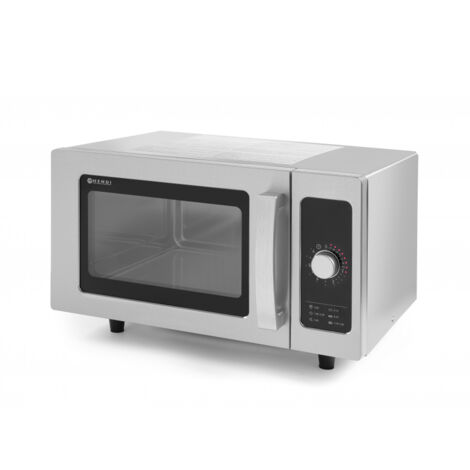 Four à micro-ondes professionnel avec minuterie, 1000W, capacité 25L (1/4)