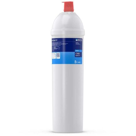 Cartouche filtrante BRITA PURITY C500 Quell ST – Réduction calcaire et métaux – Débit 100 l/h – Installation horizontale ou verticale (1/5)