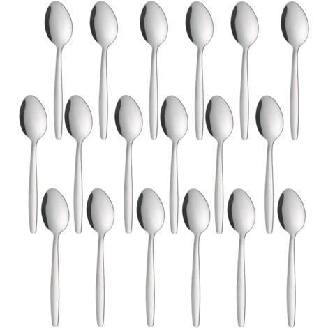Cuillère à café et à thé, Ménagère économique, 24 pièces - Hendi 764084