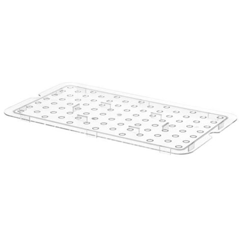 Égouttoir pour bacs GN en polycarbonate GN 1/3 - Hendi 868553 (1/2)