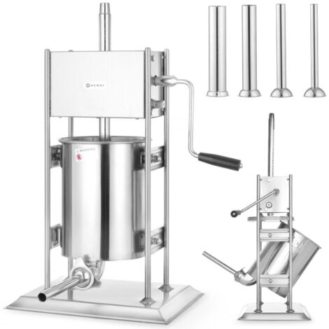 Poussoir à saucisses vertical en acier inoxydable Profi Line 10 L - Hendi 282151 (1/5)