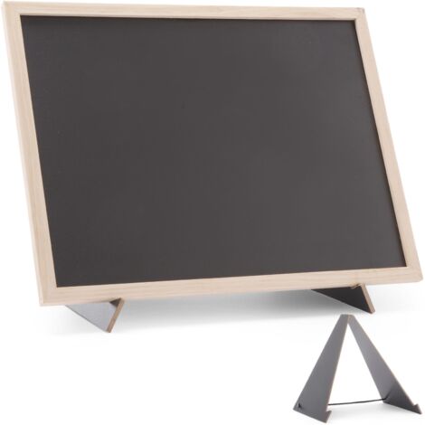 Panneau d'information publicitaire MENU avec socle 30x40 cm - Hendi 664124 (1/5)