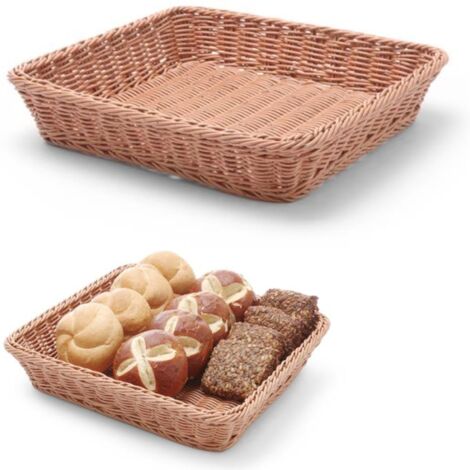Panier à pain et fruits renforcé GN2/3 - Hendi 426753 (1/4)