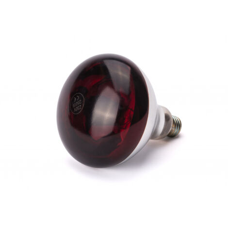 Ampoule infrarouge pour chauffe-plats E27 250W rouge (1/3)