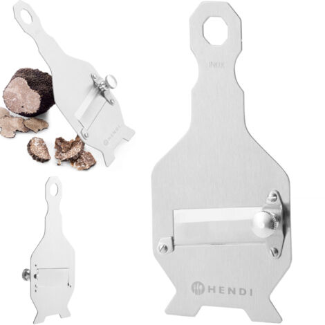 Mandoline coupe-truffes réglable 0,2-3 mm - Hendi 229835 (1/5)