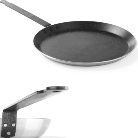 Poêle à crêpes - peu profonde, diamètre 280 mm - Hendi 627679 (1/4)