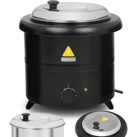 Bouilloire électrique Thermos 13 l 600 W noire (1/5)