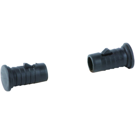 Goupille de fixation pour couvercle de poubelle MGB 120/240L – 2 pièces – Montage par pression avec loquet de verrouillage – Longueur 45 mm (1/2)