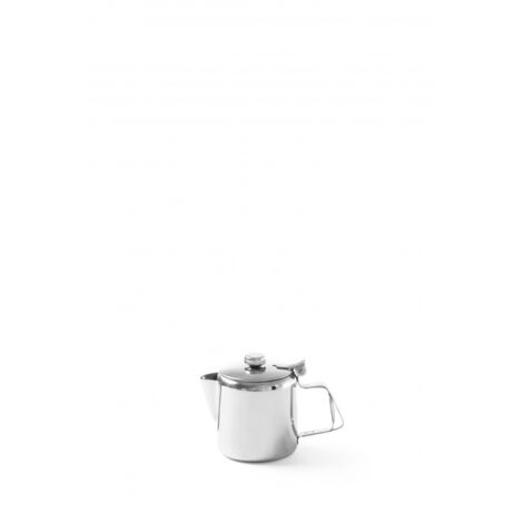 Théière en acier inoxydable avec couvercle pour café et thé, 0,3 L - Hendi 453100 (1/4)