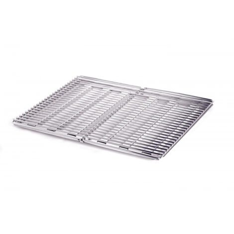 Plaque de protection pour récupérer les graisses du barbecue à gaz Green Fire GN2/1 530x650mm (1/2)