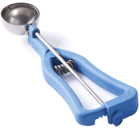 Cuillère à Glace HENDI Talon Aiguille En Aluminium - 24 Portions Par Litre
