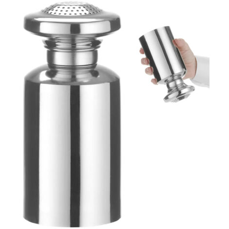 Salière traiteur en acier inoxydable - Hendi 630136 (1/3)