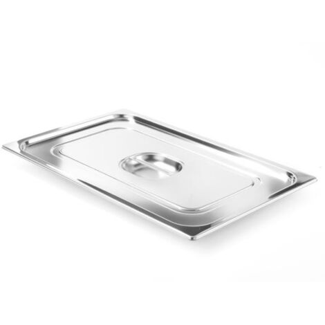 Couvercle en acier Profi Line GN 1/3 - Hendi 804131 (1/3)