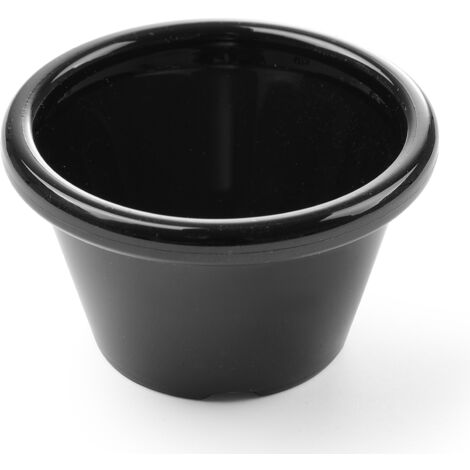 Lot de 12 ramequins 45 ml NOIR Hendi 565605 (1/3)
