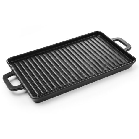 Mini rôtissoire rectangulaire Little Chef pour présentation d'aliments NOIR Hendi 564516 (1/2)
