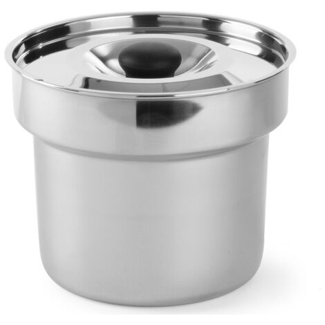 Insert à soupe avec couvercle pour adaptateur 470930 pour réchaud 4,2 l - Hendi 470909 (1/2)