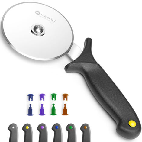 Coupe-pizza avec clips HACCP, diamètre 100 mm - Hendi 617014 (1/5)