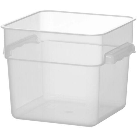 Boîte de conservation alimentaire graduée 5,7 l 235 x 235 x 180 mm - Hendi 870921 (1/2)