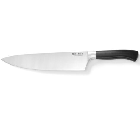 Couteau de chef professionnel forgé en acier Profi Line, 250 mm - Hendi 844205 (1/3)
