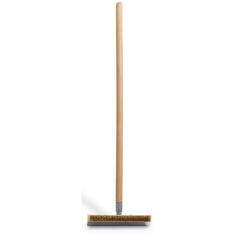 Brosse de nettoyage pour four à pizza - Hendi 525630 (1/2)