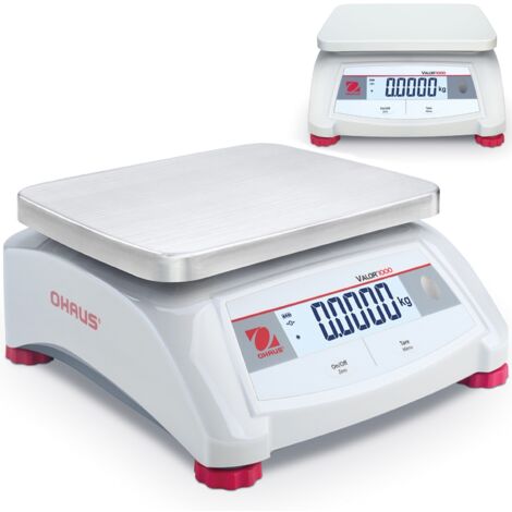 Balance de contrôle pour la restauration VALOR 1000 6 kg / 1 g - OHAUS V12P6 (1/5)